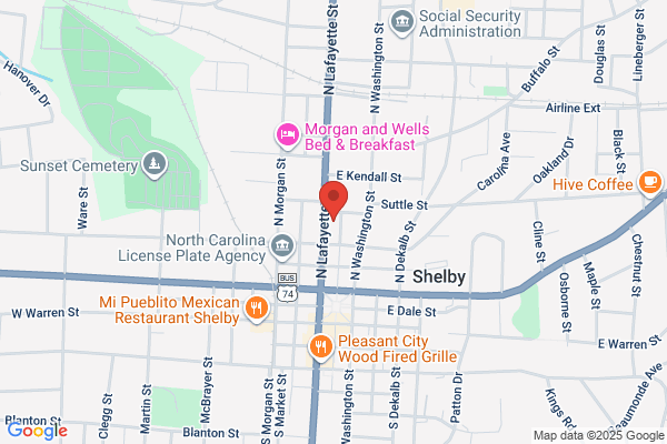 Shelby Radiological Information