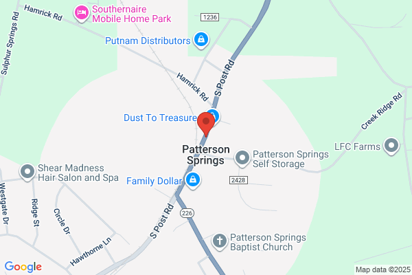 Patterson Springs Town Hall