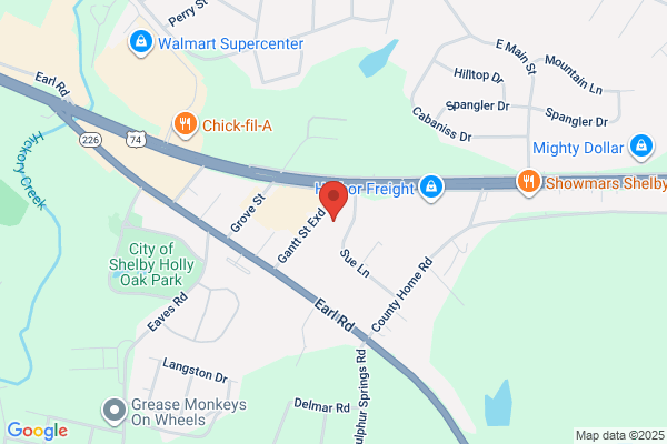 WoodSpring Suites Charlotte Shelby