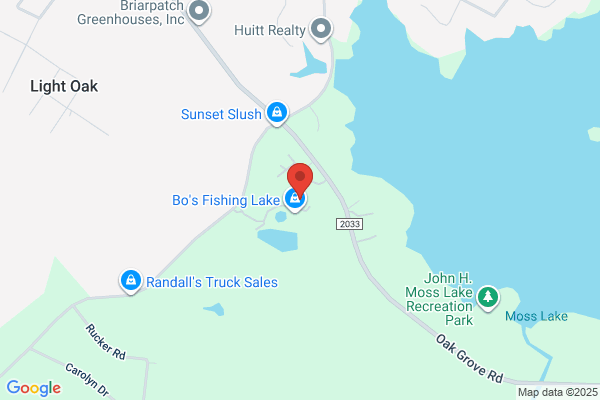 Bolin's Fishing Lake