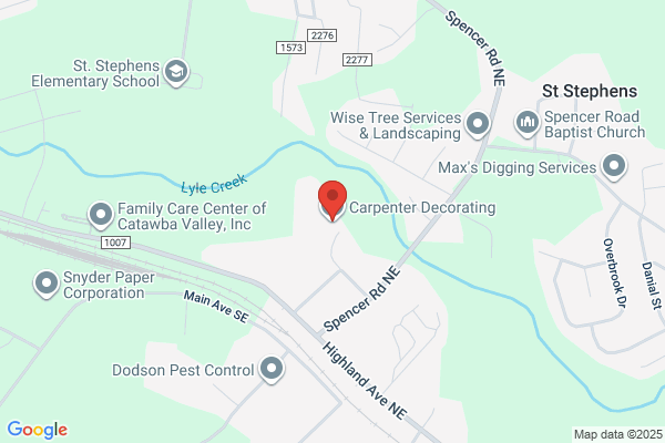Carpenter Decorating Co Inc