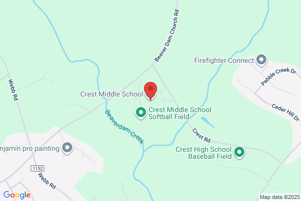 Cleveland County Schools, Crest Middle School