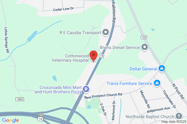 Cottonwood Veterinary Hospital