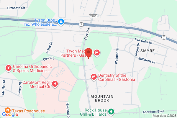 Gaston Regional Prosthetic-Orthotic Center