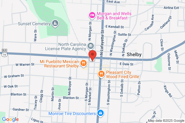 White Investments of Shelby Llc