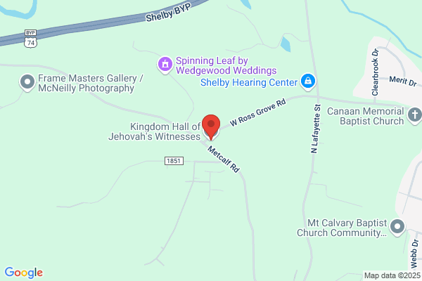 Kingdom Hall of Jehovah's Witnesses