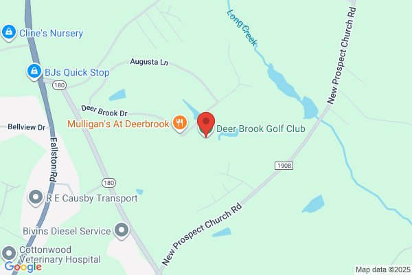 Golf Repair At Deer Brook