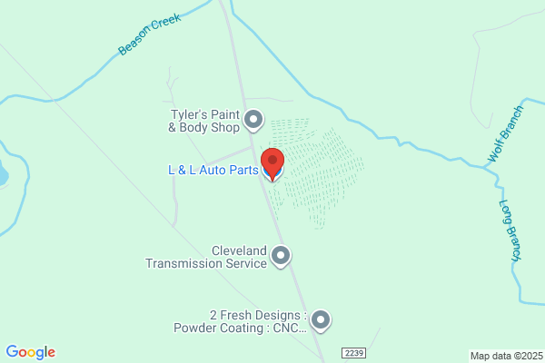 L & L Auto Sales & Parts Inc