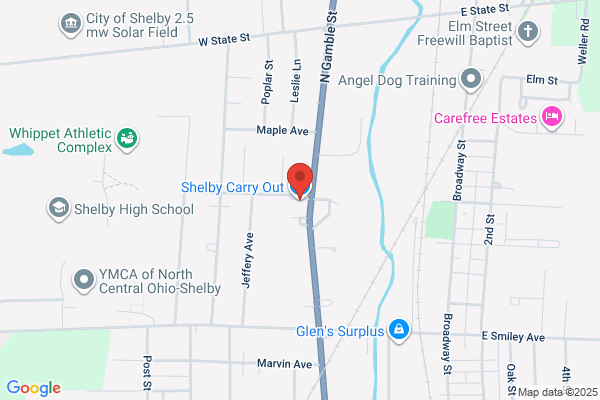 Shelby Carry Out Inc