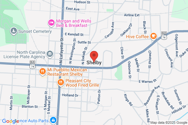 Shelby City of, Water Pump Station