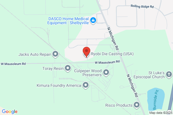 Ryobi Die Casting Inc
