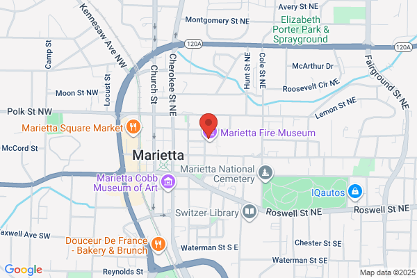Marietta Fire Department Kitchen