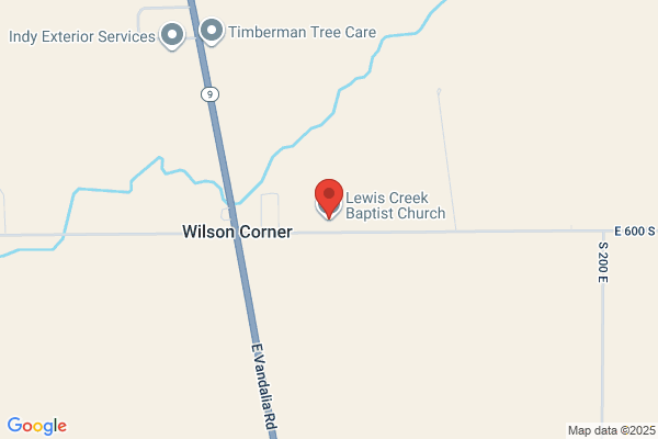 Lewis Creek Baptist Church