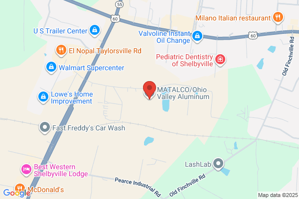 Ohio Valley Aluminum Co Inc