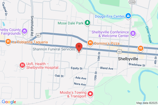 Shannon Funeral Service Inc