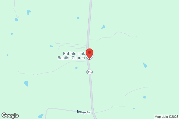 Buffalo Lick Baptist Church