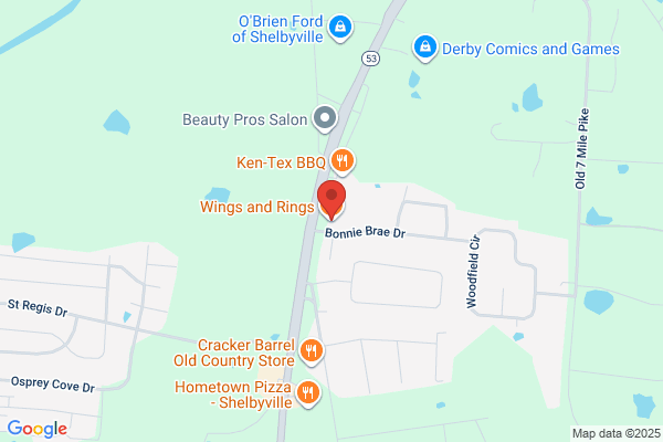 Wings and Rings