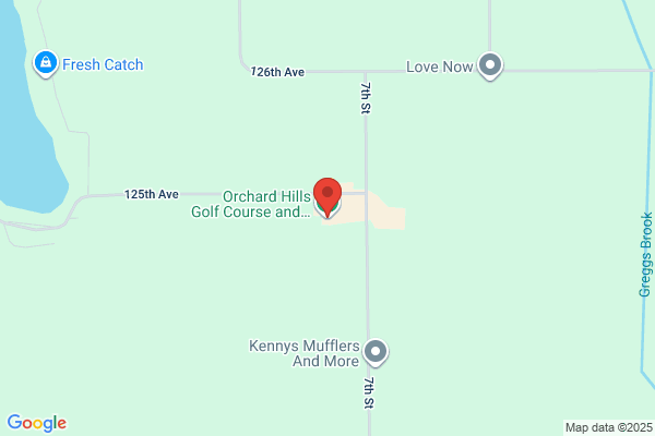 Orchard Hills Golf Course Inc