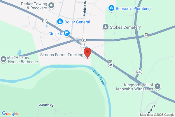Simons Farms Trucking Llc