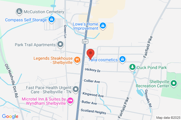 Vanderbilt Integrated Primary Care Shelbyville