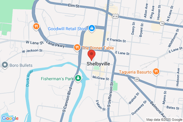 Shelbyville City of, Mayor's Office
