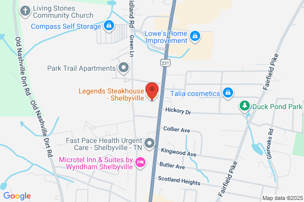 Legends of Shelbyville