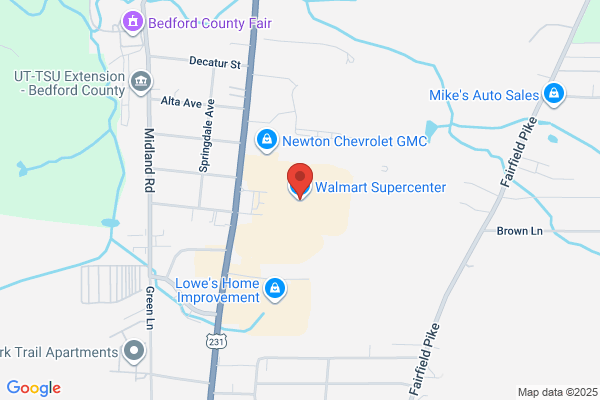 Wal-Mart Supercenter, Store Information