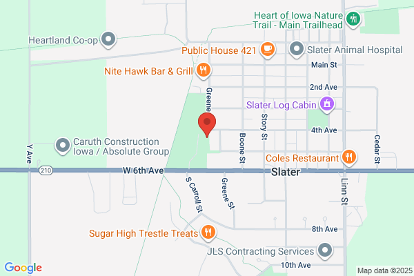 Slater City of, Municipal Pool