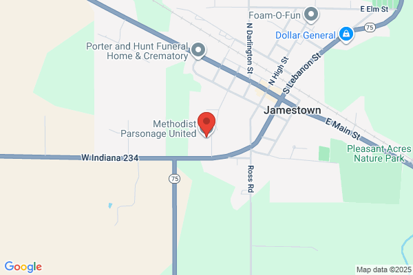 United Methodist Parsonage
