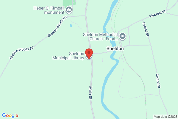 Sheldon Public Library Inc
