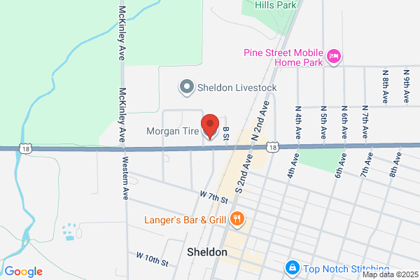 Morgan Collision & Tire Center
