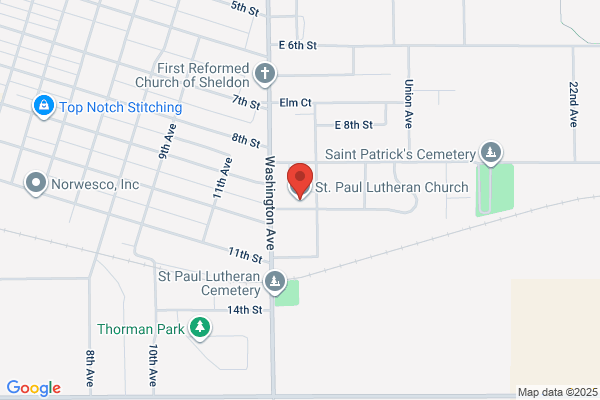 St Paul Lutheran Church
