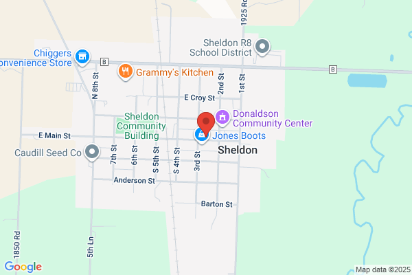 Libraries - Public, Sheldon Public Library