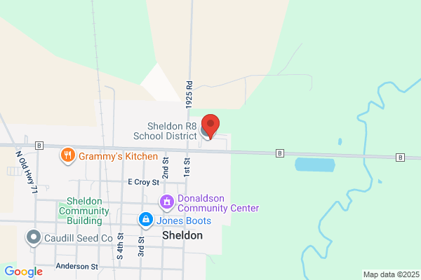 Schools, Sheldon, High School