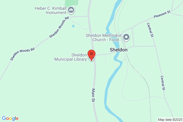 Sheldon Public Library Inc
