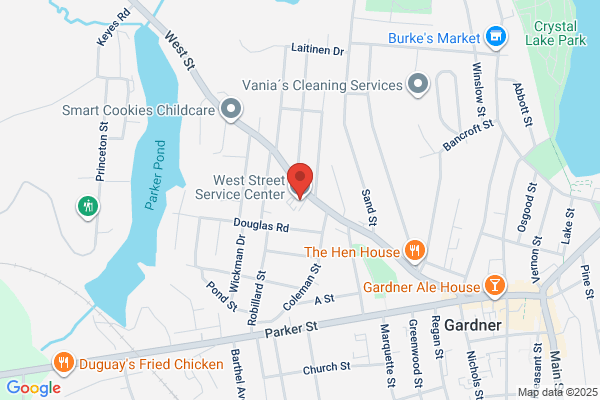 West St Service Center