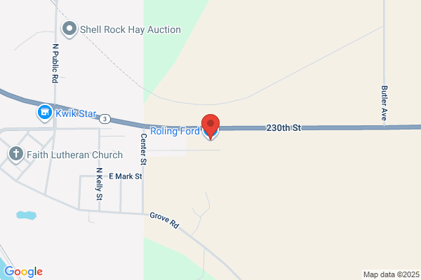 Shell Rock Ford