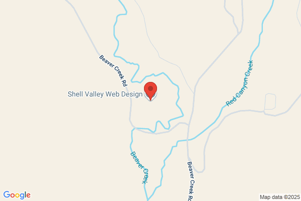 Shell Valley Web Design