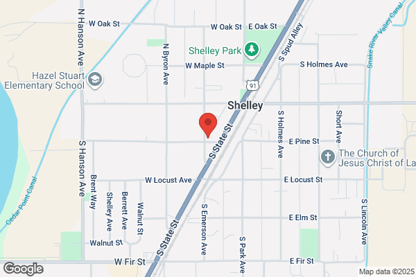 Senior Citizens Services, Shelley Senior Citizens Center