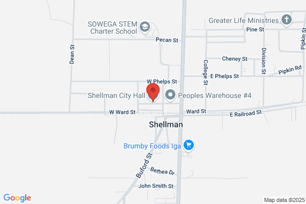 Shellman City of, Fire Department
