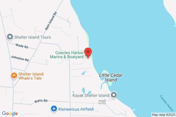 Coecles Harbor Marina & Boatyard