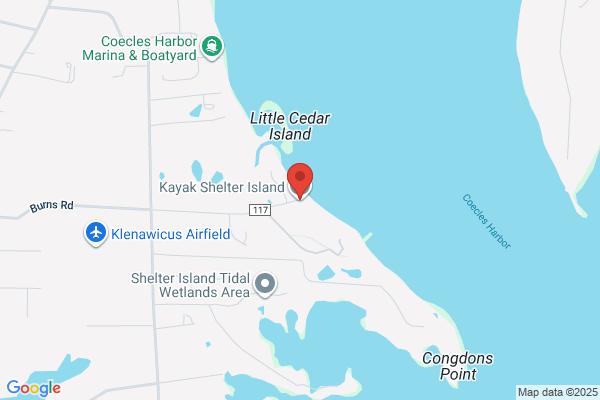 Shelter Island Kayak Tours