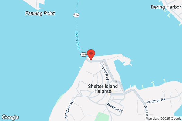 Summer Place of Shelter Island
