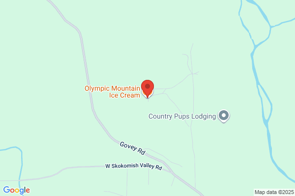 Olympic Mountain Ice Cream