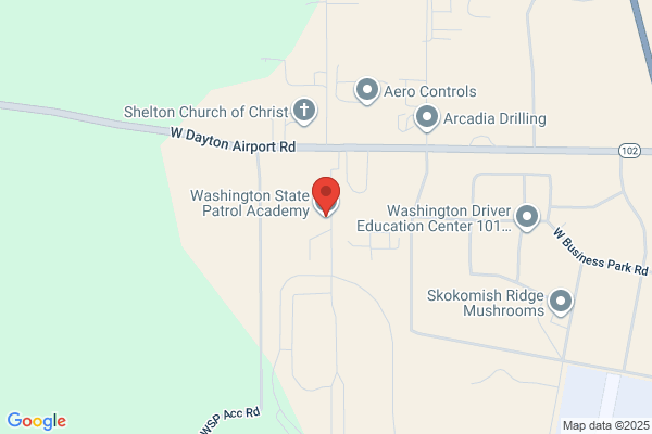 Washington State of, State Patrol, State Patrol Academy