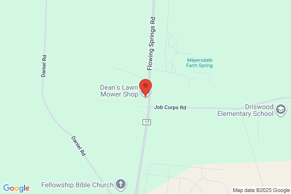 Dean's Lawn Mower Shop