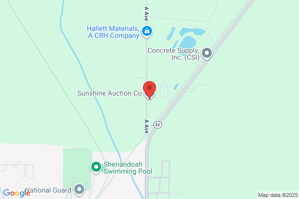 SUNSHINE AUCTION CO