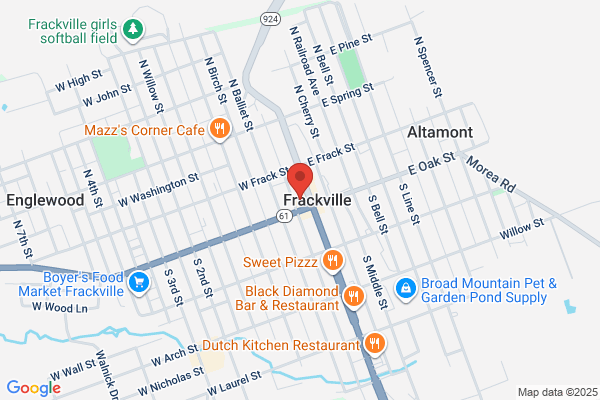 Original Italian Pizza Restaurant Frackville
