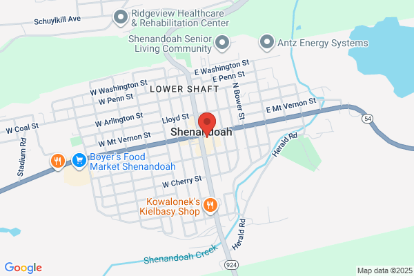 Shenandoah Borough