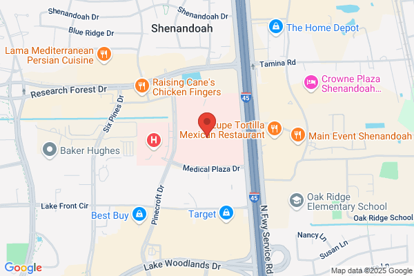 Health Medical, Memorial Hermann the Woodlands Hospital
